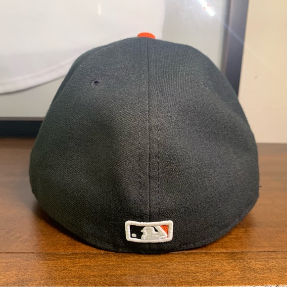 Baltimore Orioles Official On-Field Cap Fitted Hat - Picture 3 of 4